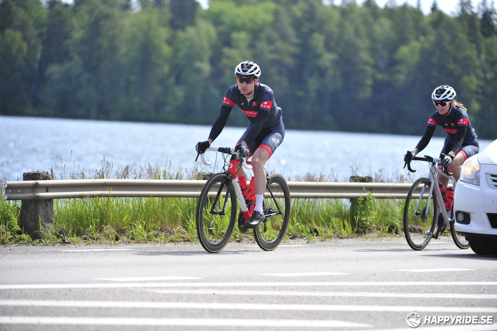 Bild från Vätternrundan 2024