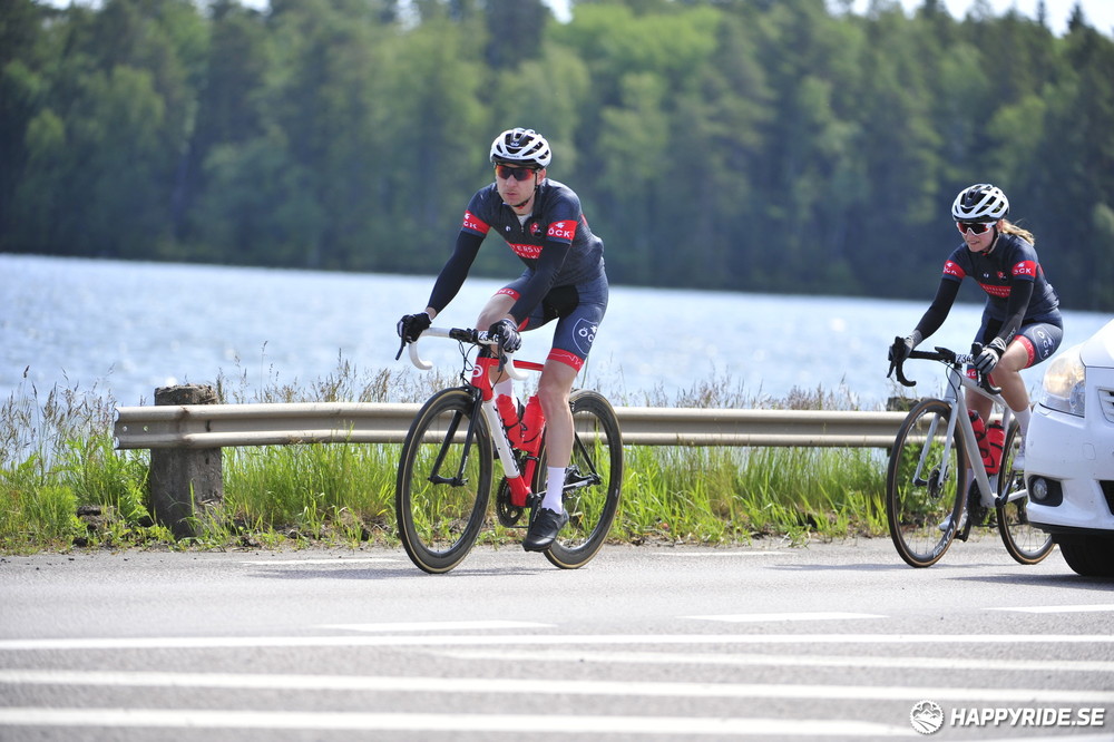 Bild från Vätternrundan 2024