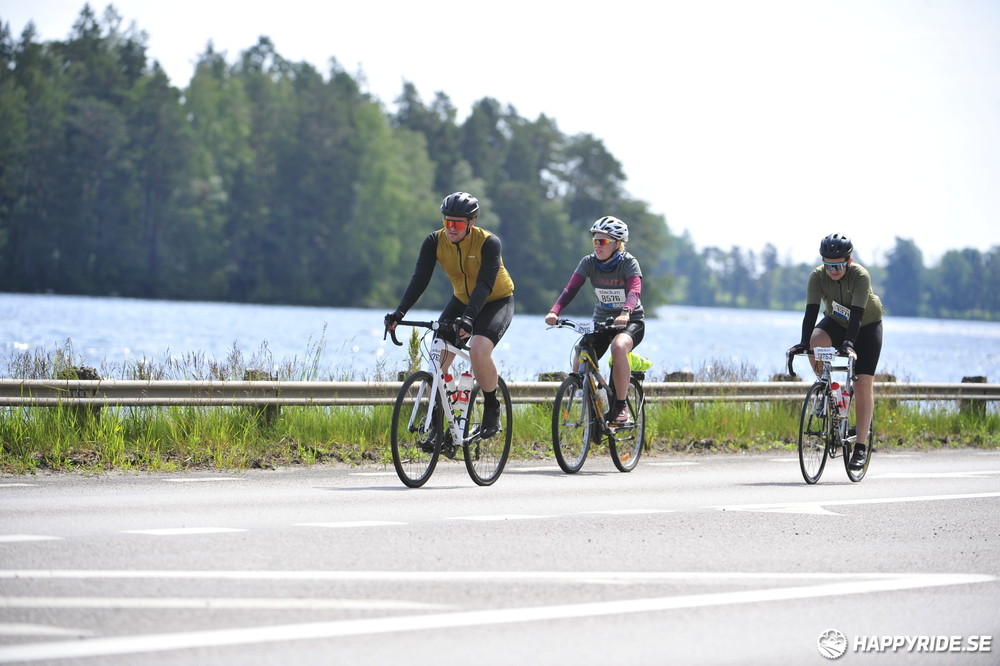 Bild från Vätternrundan 2024