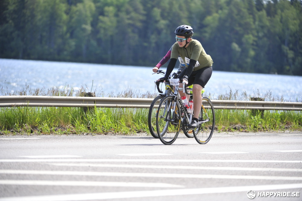 Bild från Vätternrundan 2024