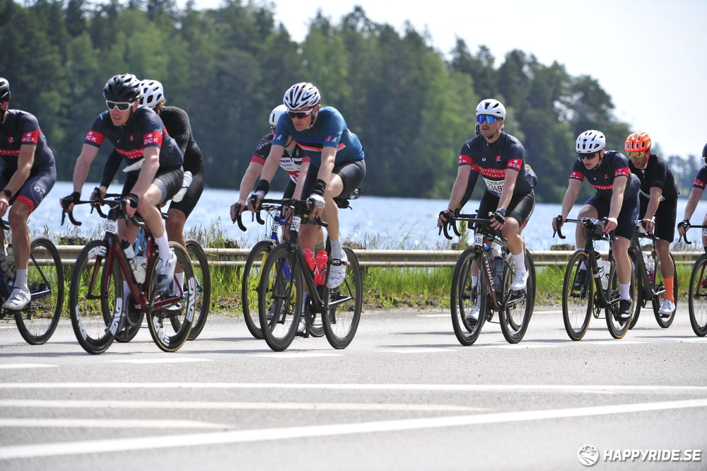 Bild från Vätternrundan 2024