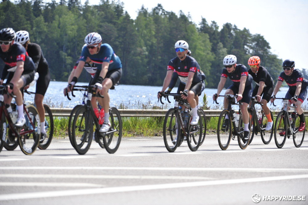 Bild från Vätternrundan 2024