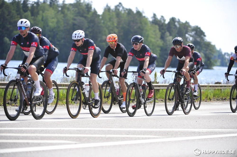 Bild från Vätternrundan 2024