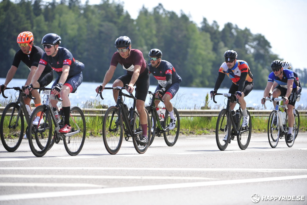 Bild från Vätternrundan 2024
