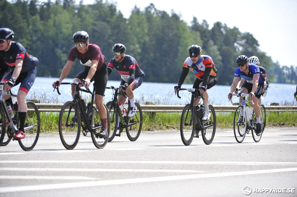 Bild från Vätternrundan 2024