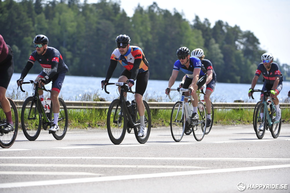 Bild från Vätternrundan 2024