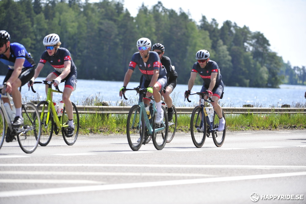 Bild från Vätternrundan 2024