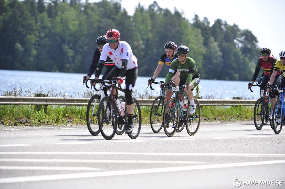 Bild från Vätternrundan 2024