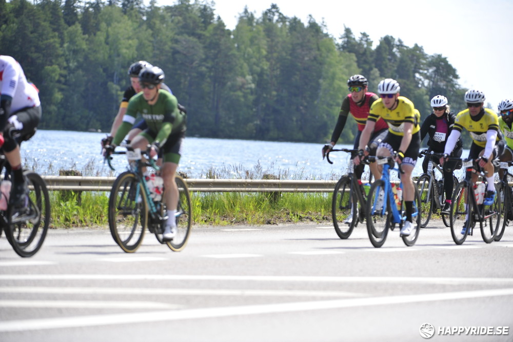Bild från Vätternrundan 2024