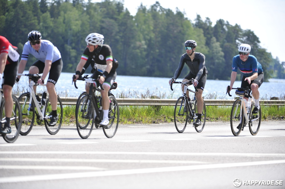 Bild från Vätternrundan 2024