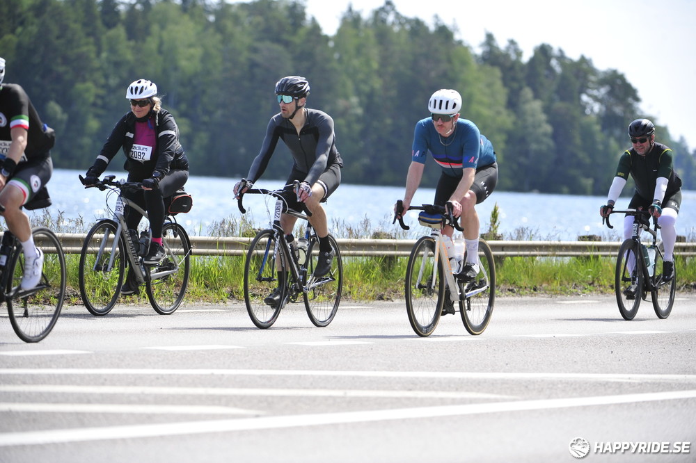 Bild från Vätternrundan 2024
