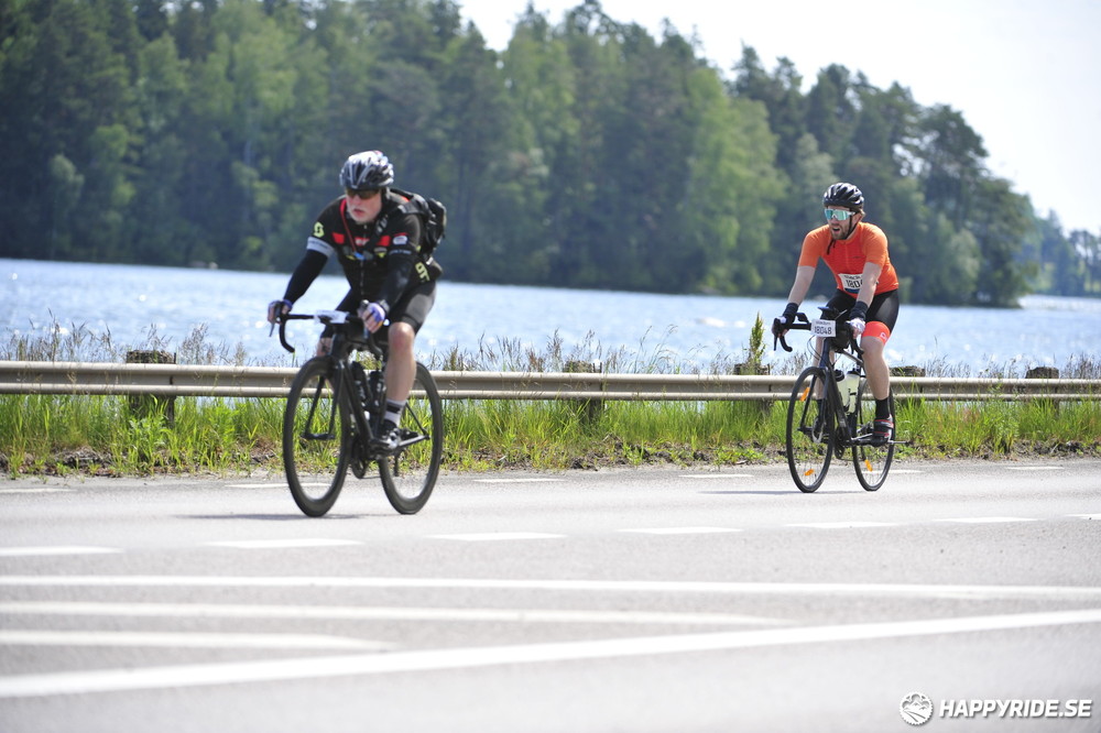 Bild från Vätternrundan 2024
