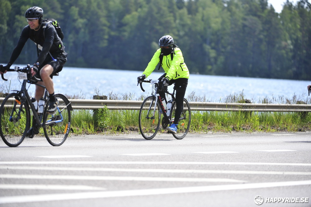 Bild från Vätternrundan 2024