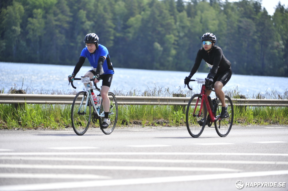 Bild från Vätternrundan 2024