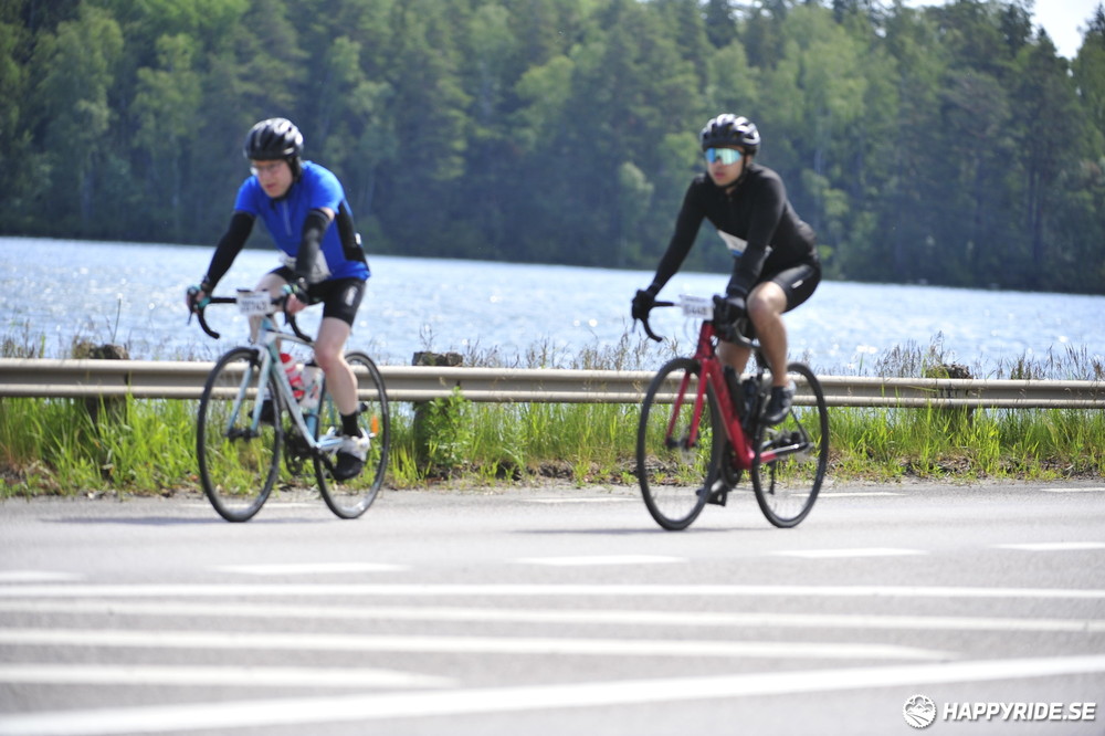 Bild från Vätternrundan 2024