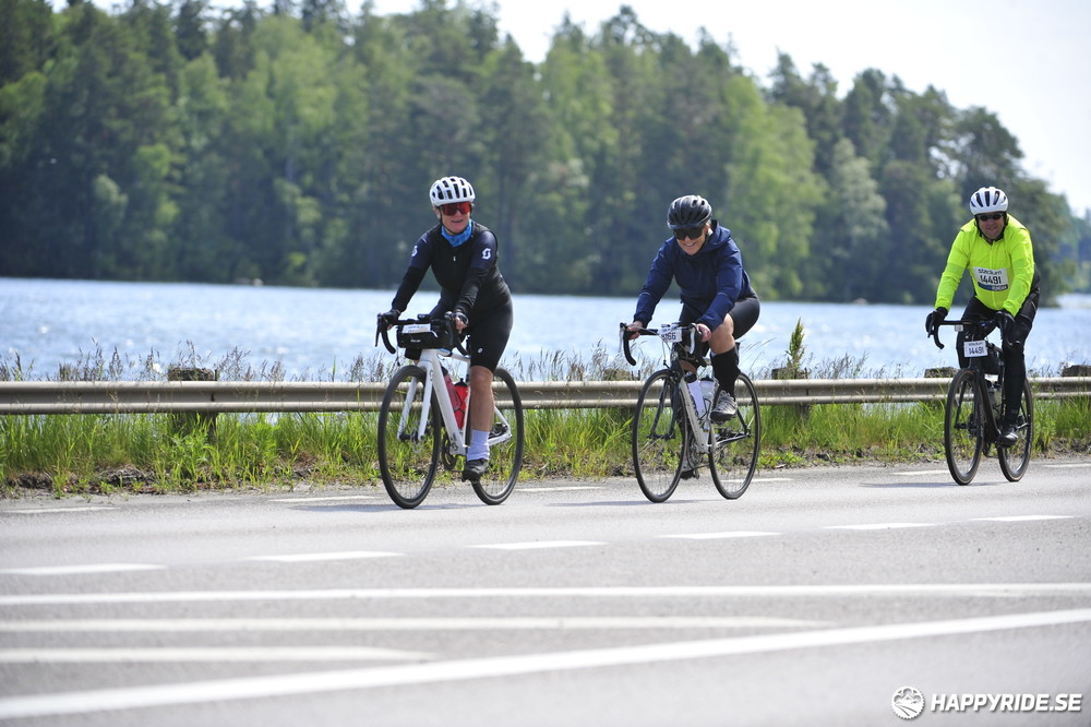 Bild från Vätternrundan 2024
