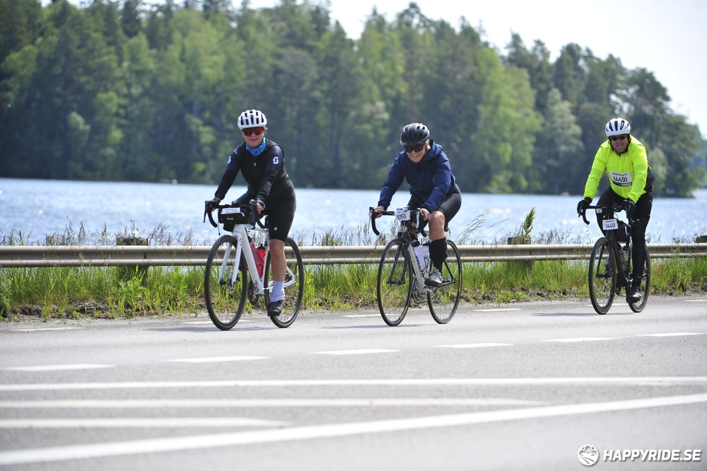 Bild från Vätternrundan 2024