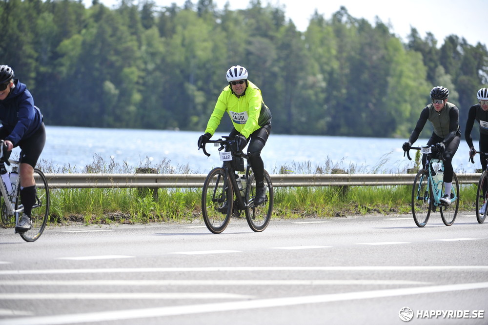 Bild från Vätternrundan 2024