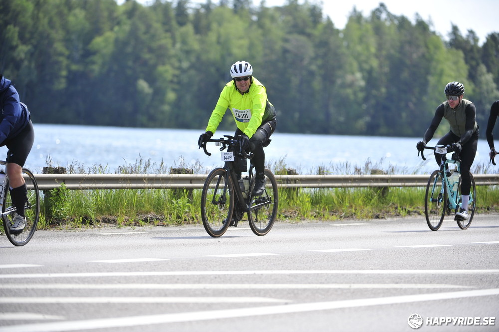 Bild från Vätternrundan 2024