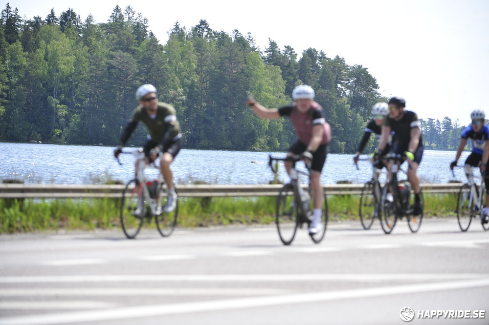 Bild från Vätternrundan 2024