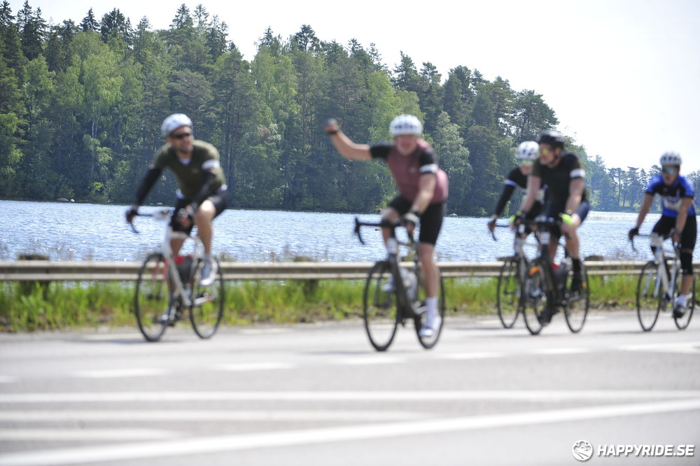 Bild från Vätternrundan 2024