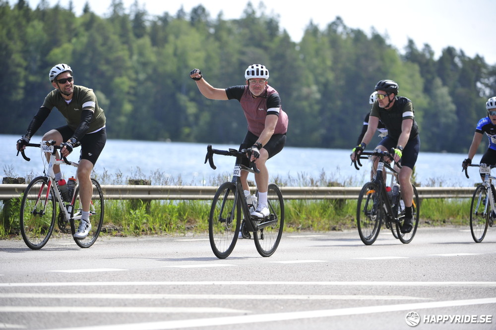 Bild från Vätternrundan 2024
