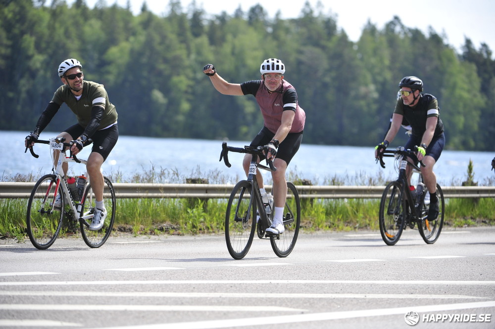 Bild från Vätternrundan 2024