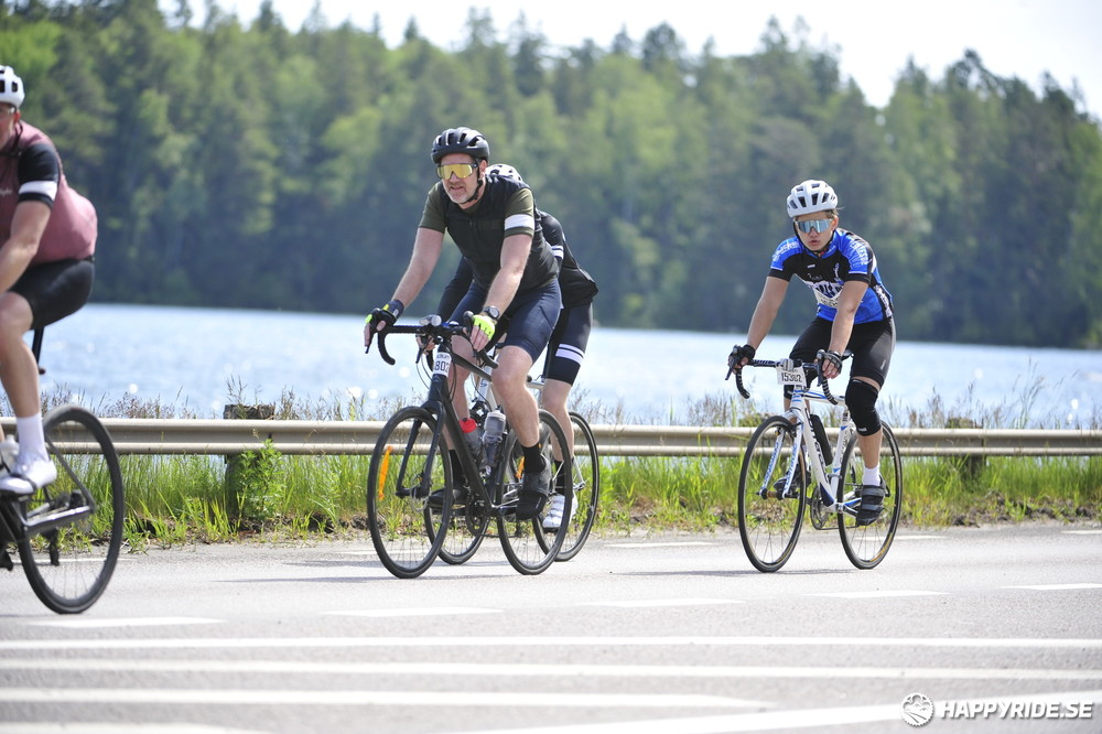 Bild från Vätternrundan 2024