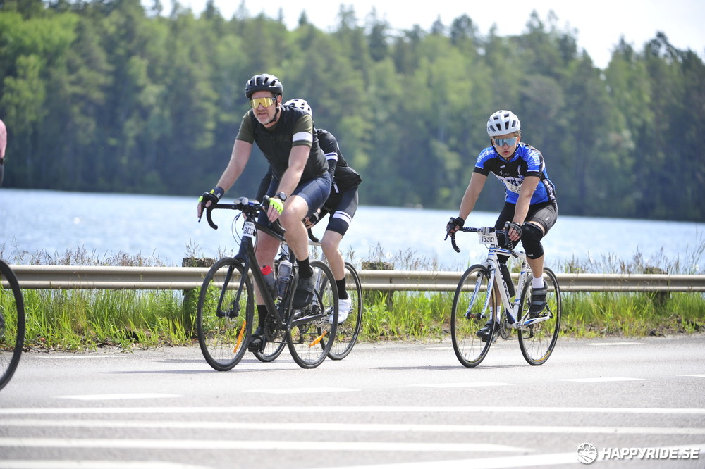 Bild från Vätternrundan 2024