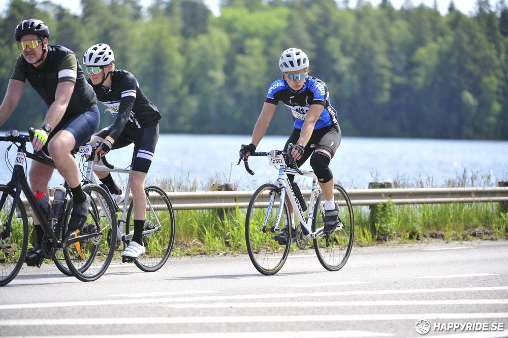 Bild från Vätternrundan 2024