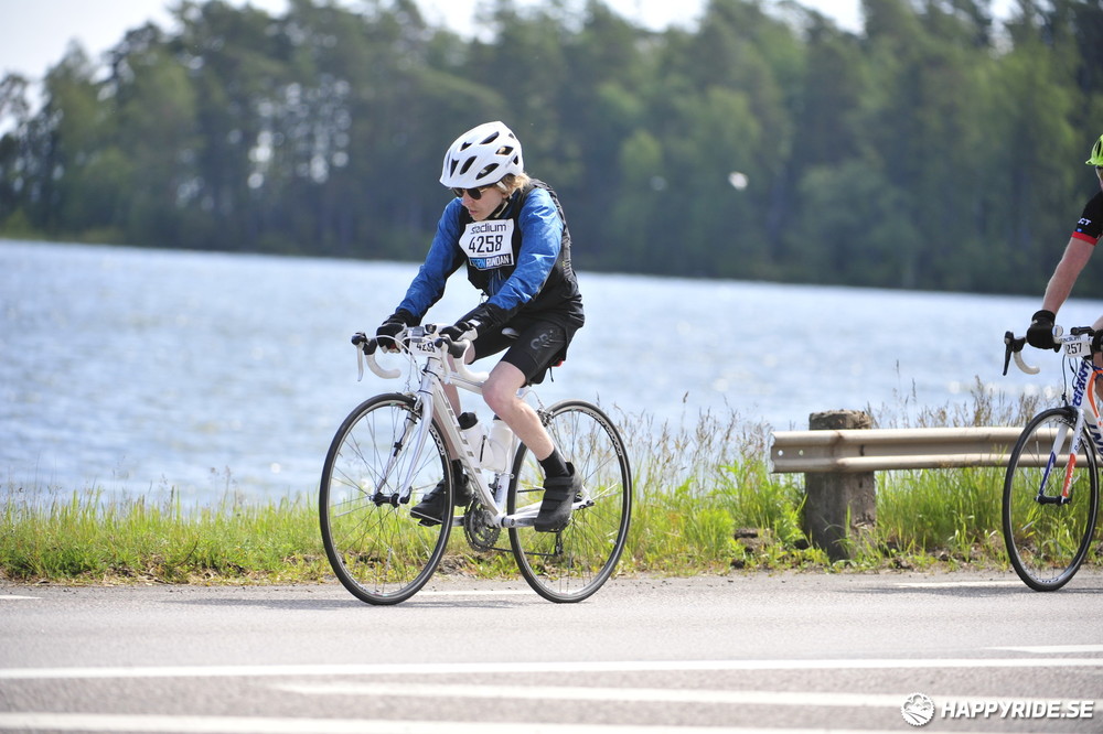 Bild från Vätternrundan 2024