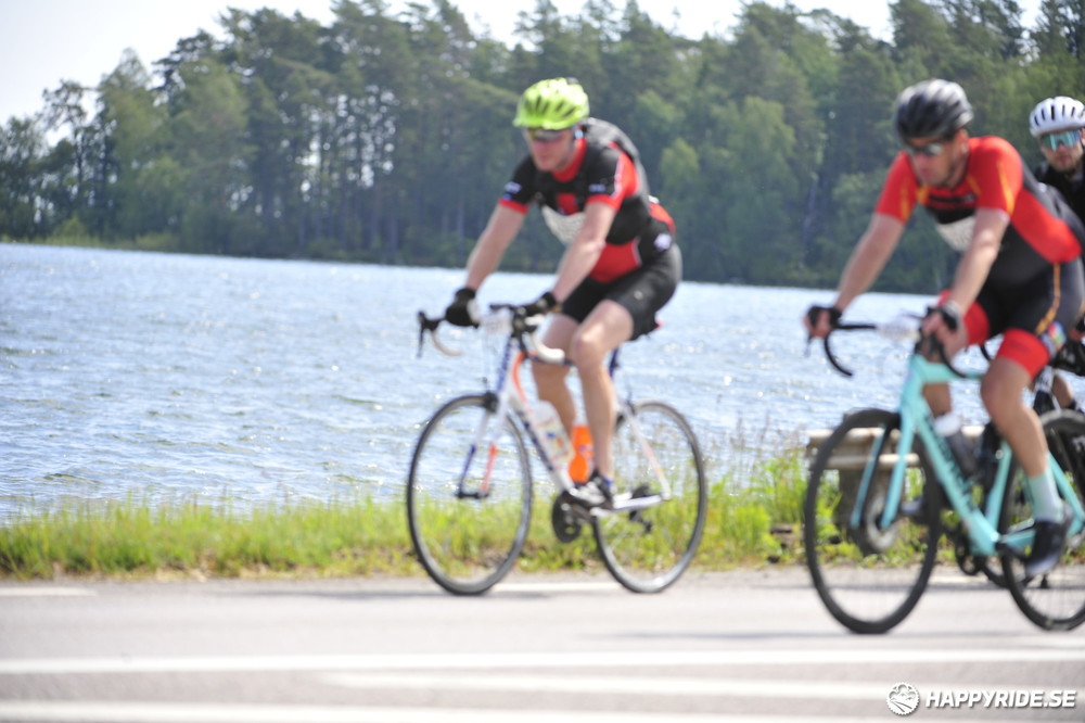 Bild från Vätternrundan 2024