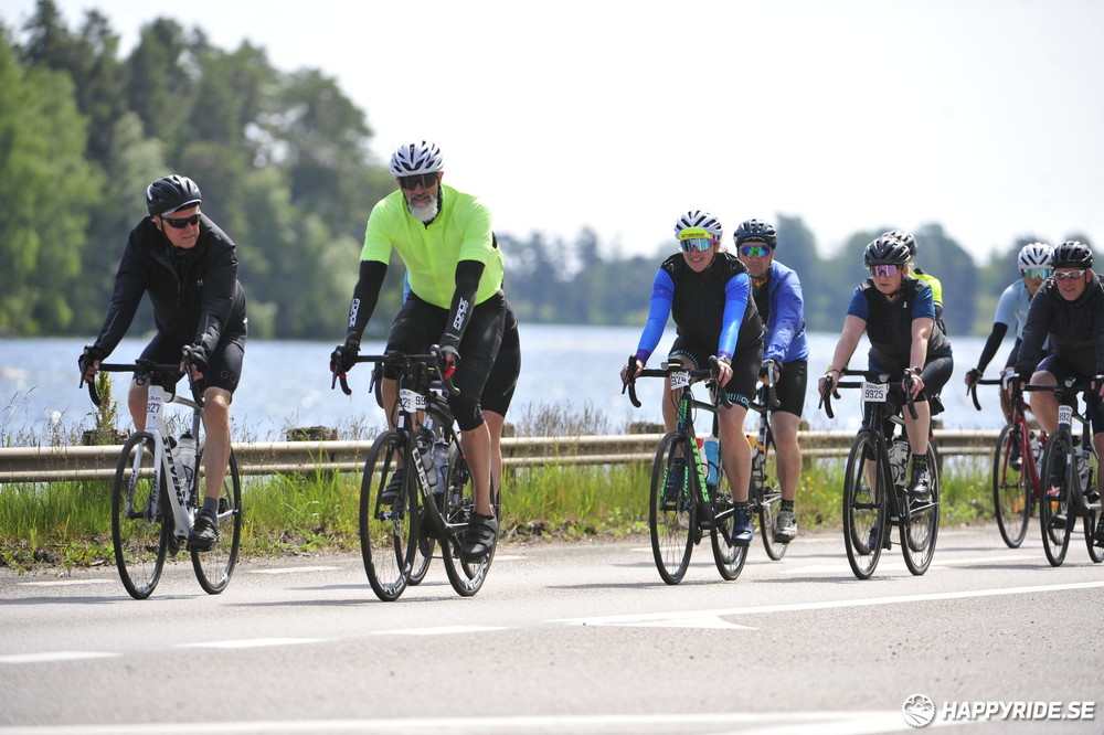 Bild från Vätternrundan 2024