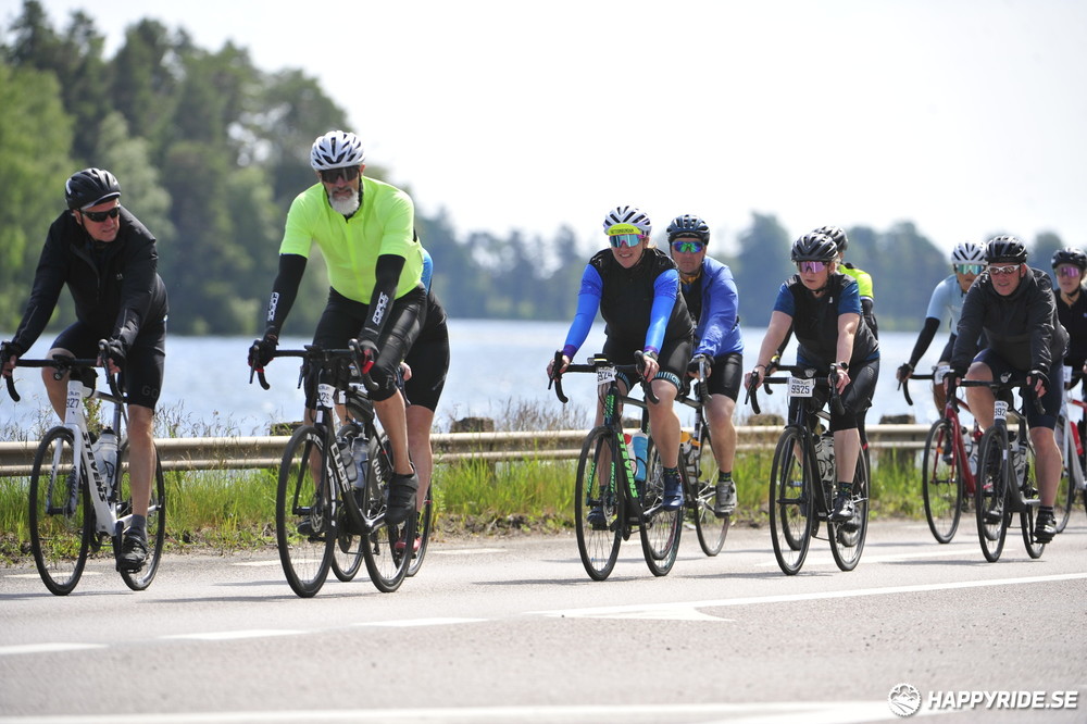 Bild från Vätternrundan 2024