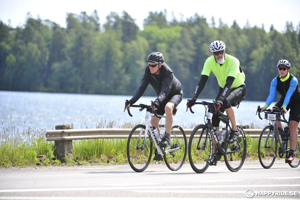Bild från Vätternrundan 2024