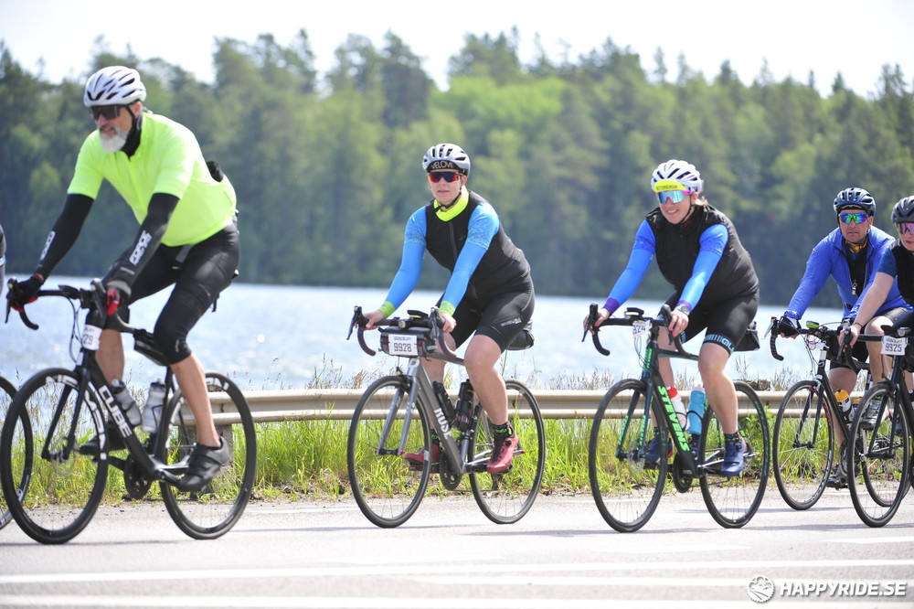 Bild från Vätternrundan 2024