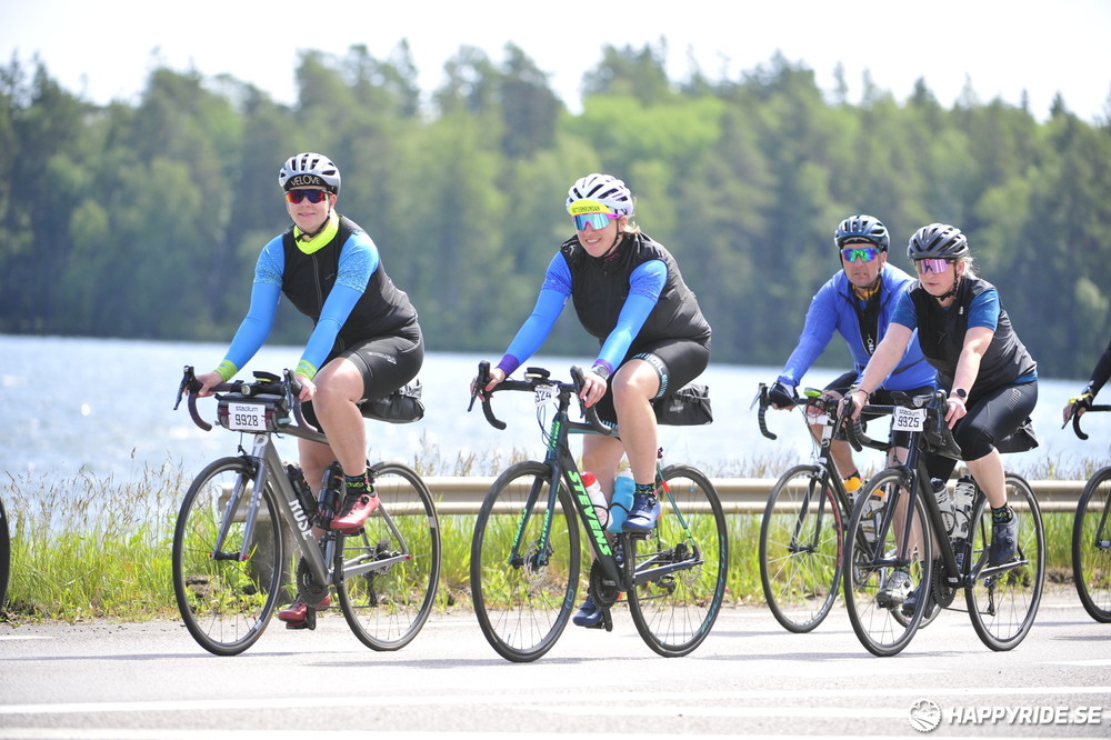 Bild från Vätternrundan 2024