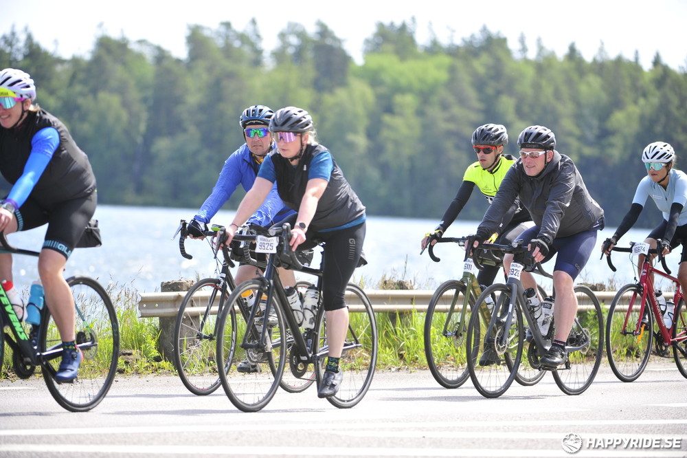 Bild från Vätternrundan 2024