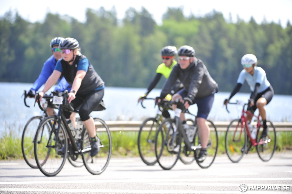 Bild från Vätternrundan 2024