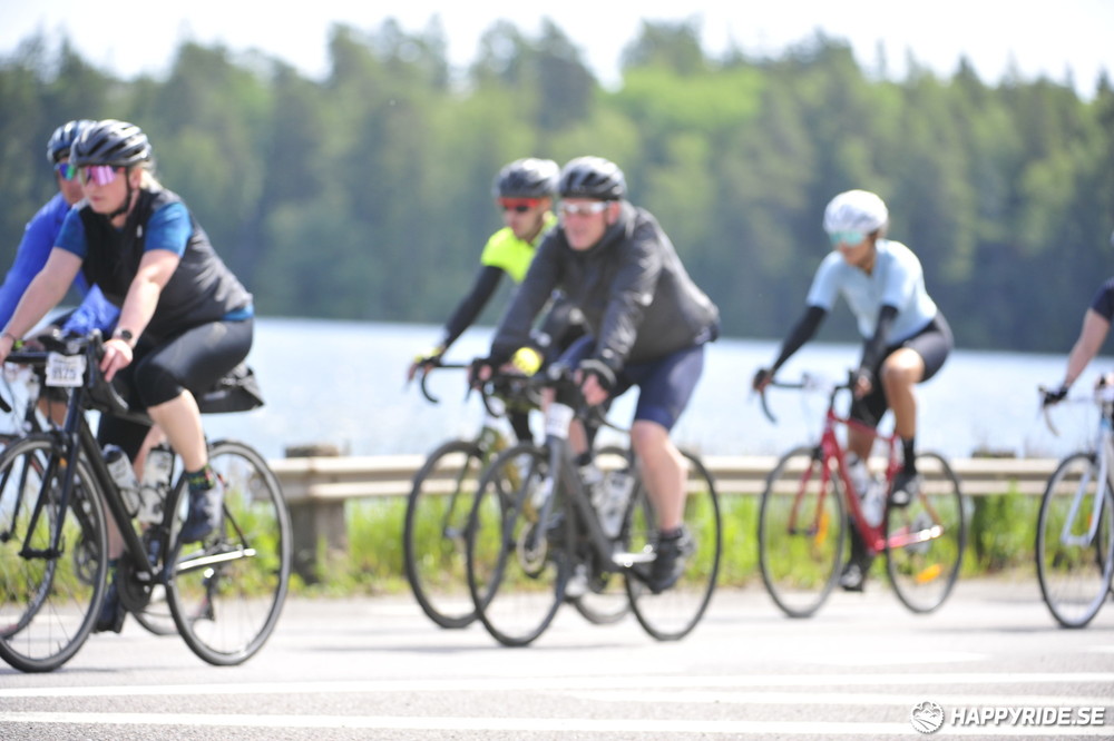Bild från Vätternrundan 2024