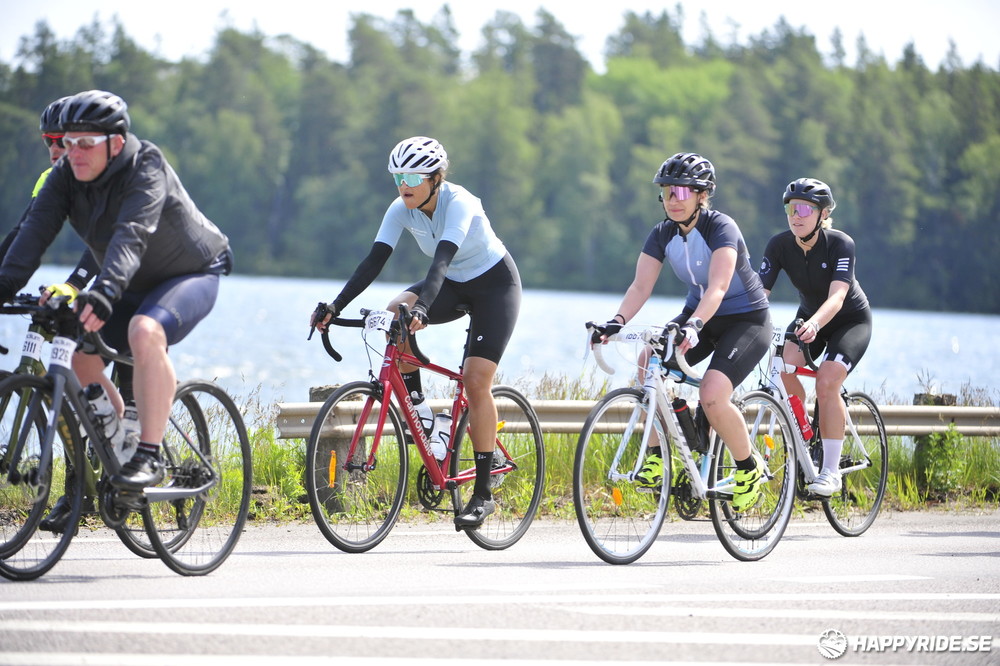 Bild från Vätternrundan 2024