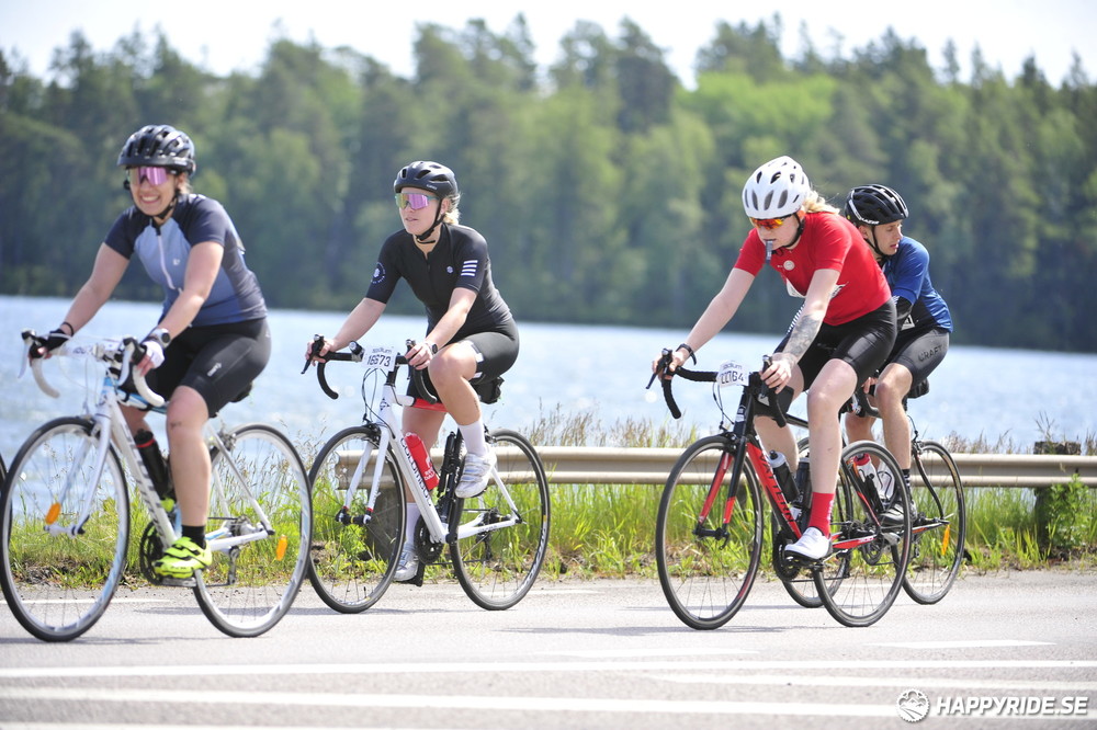 Bild från Vätternrundan 2024