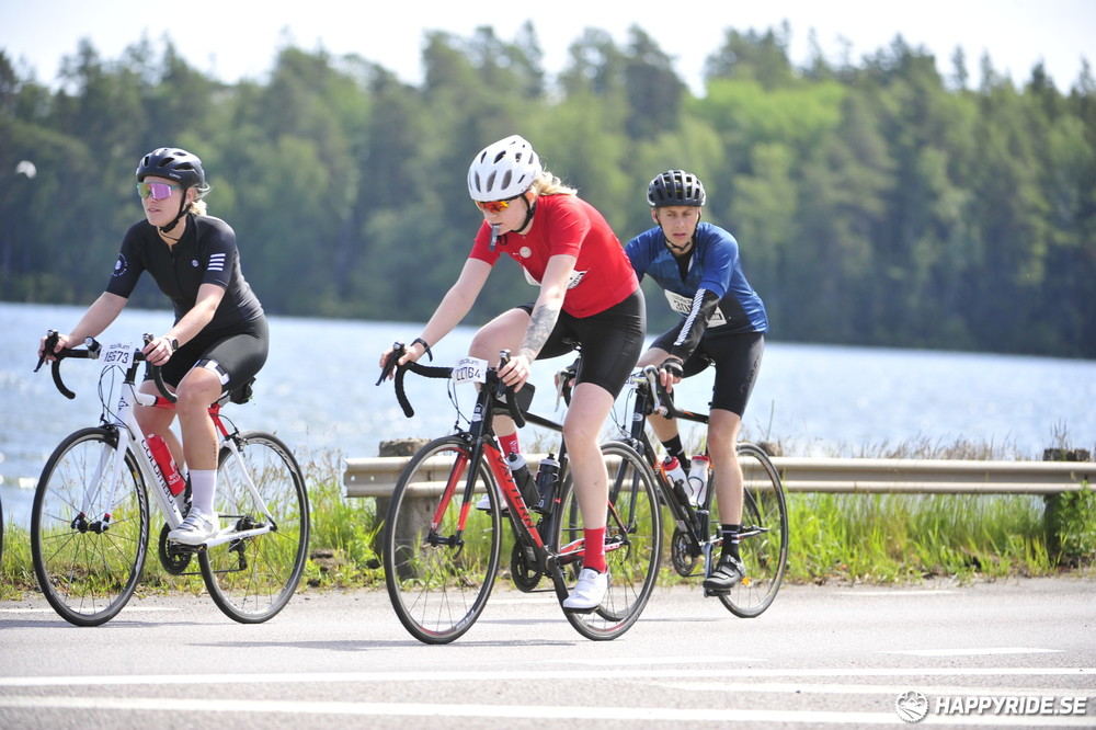 Bild från Vätternrundan 2024