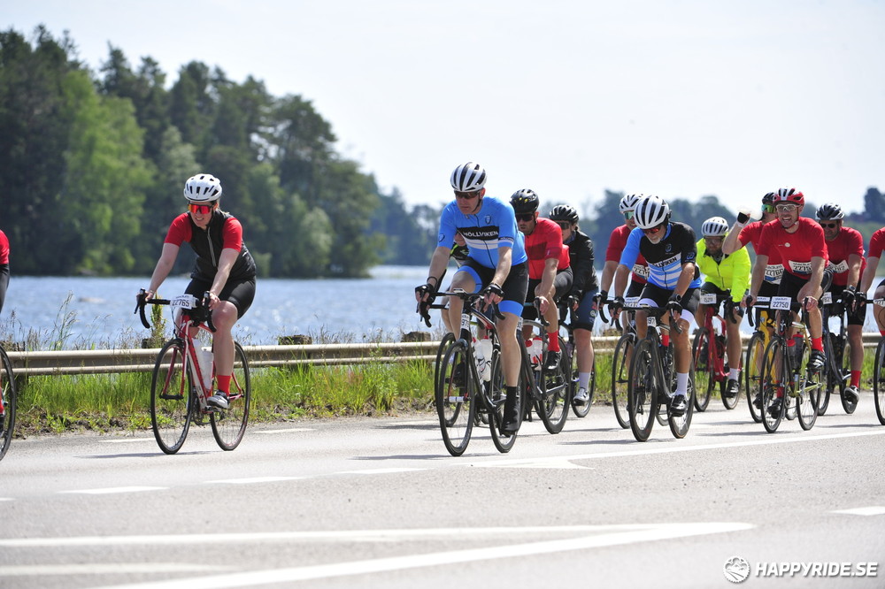 Bild från Vätternrundan 2024
