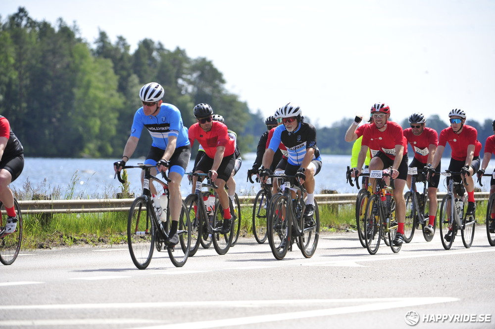 Bild från Vätternrundan 2024