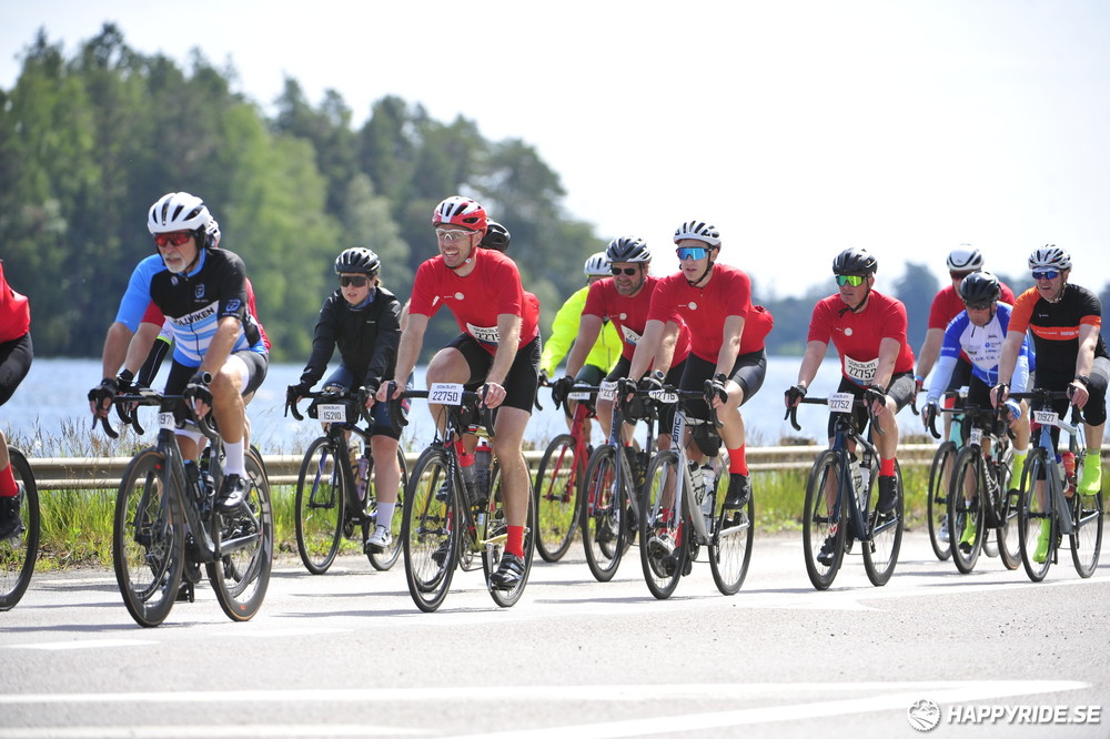 Bild från Vätternrundan 2024