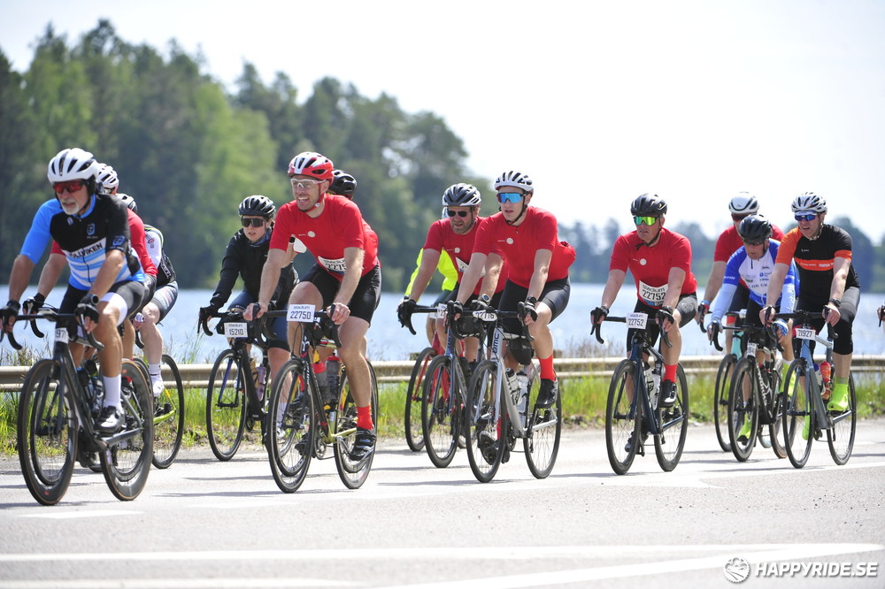 Bild från Vätternrundan 2024