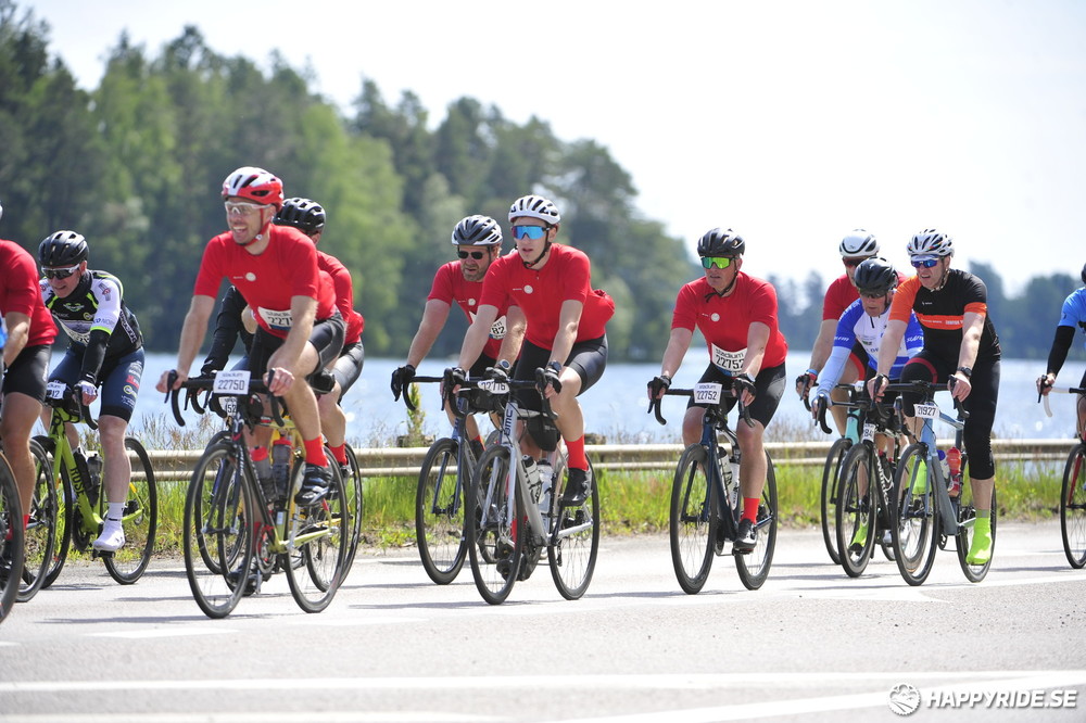 Bild från Vätternrundan 2024
