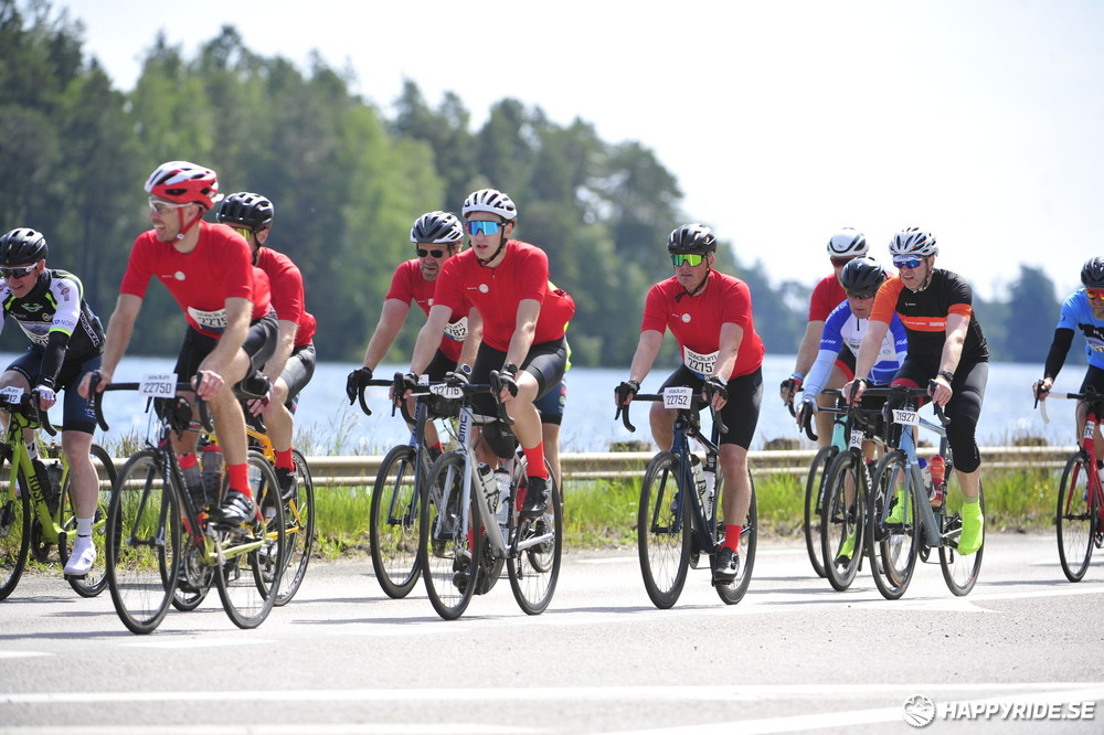 Bild från Vätternrundan 2024
