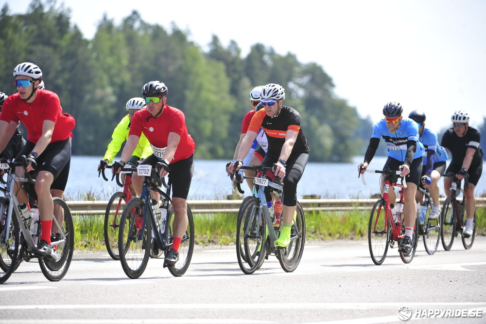 Bild från Vätternrundan 2024
